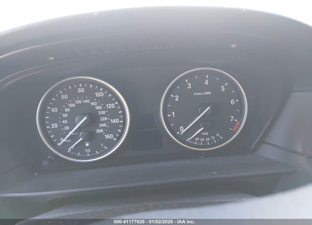 2009 BMW 528I VIN: WBANU53519C118436