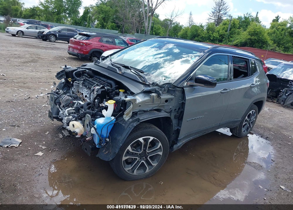 2022 JEEP COMPASS VIN: 3C4NJDCB3NT105889