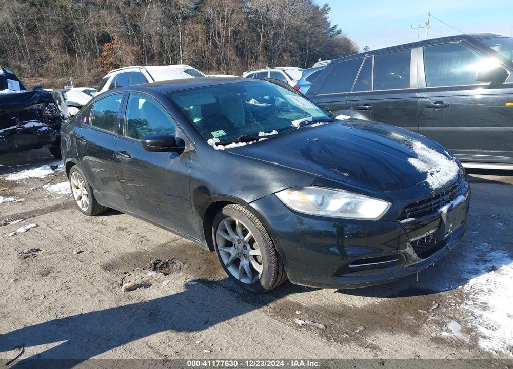 2013 DODGE DART SXT VIN: 1C3CDFBA8DD318199