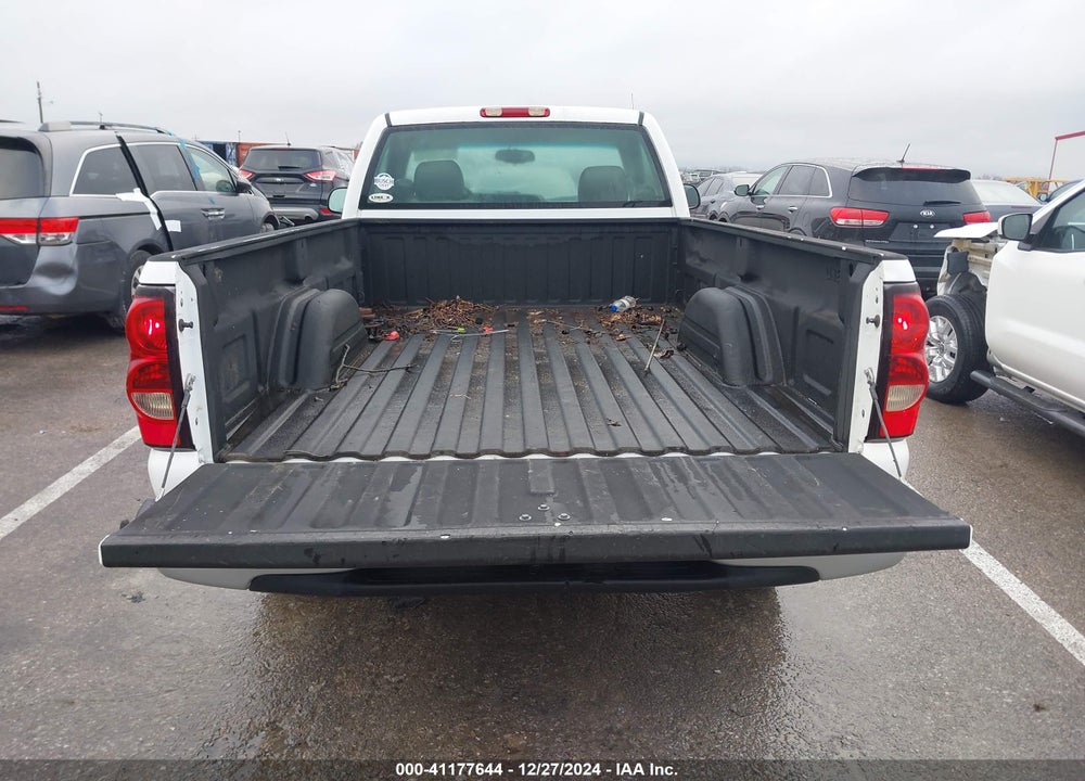 2007 CHEVROLET SILVERADO 1500 CLASSIC WORK TRUCK VIN: 1GCEK14XX7Z194491