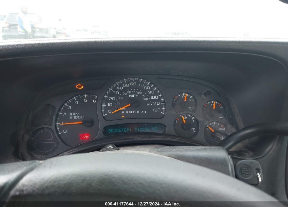 2007 CHEVROLET SILVERADO 1500 CLASSIC WORK TRUCK VIN: 1GCEK14XX7Z194491