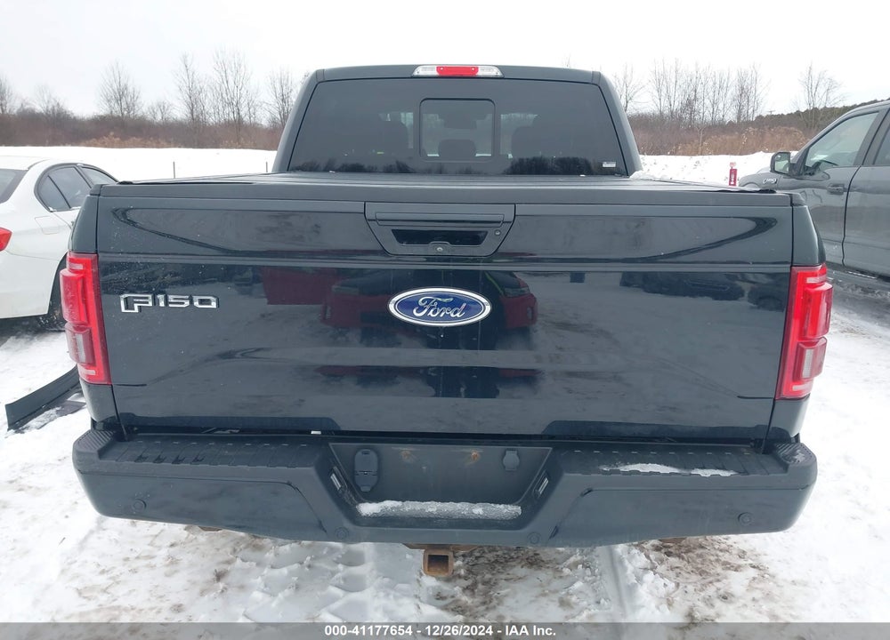 2017 FORD F-150 LARIAT VIN: 1FTEW1EG6HFB93991