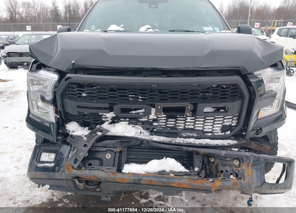 2017 FORD F-150 LARIAT VIN: 1FTEW1EG6HFB93991