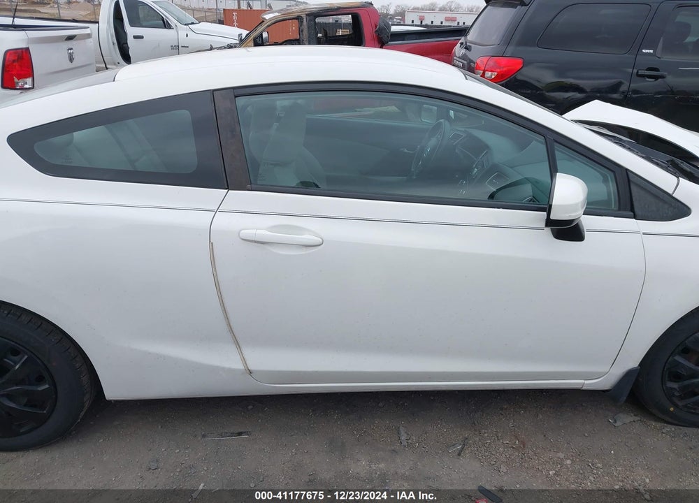 2014 HONDA CIVIC VIN: 2HGFG3B51EH522012