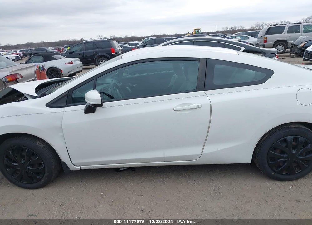 2014 HONDA CIVIC VIN: 2HGFG3B51EH522012