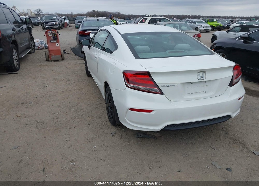 2014 HONDA CIVIC VIN: 2HGFG3B51EH522012