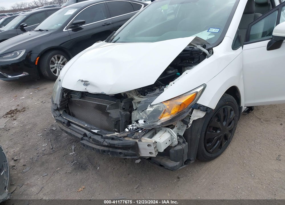2014 HONDA CIVIC VIN: 2HGFG3B51EH522012