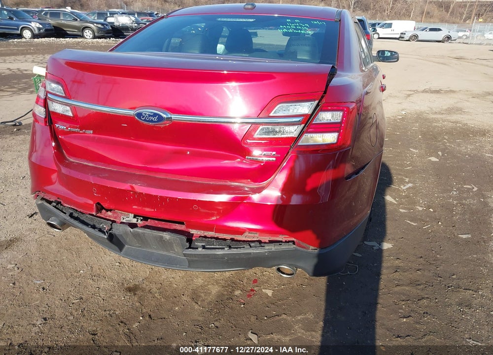 2016 FORD TAURUS SEL VIN: 1FAHP2E88GG143066
