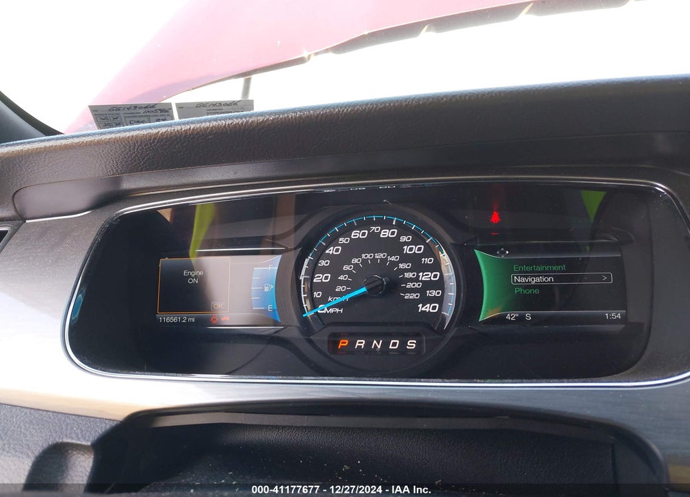 2016 FORD TAURUS SEL VIN: 1FAHP2E88GG143066