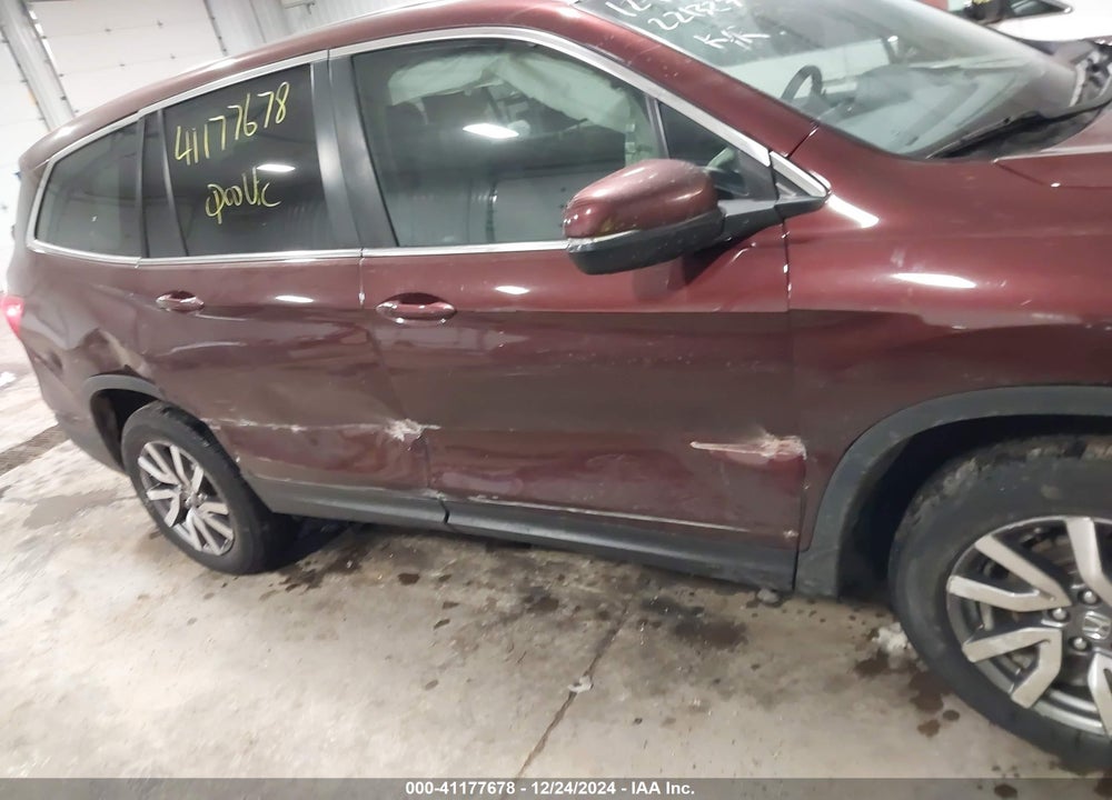 2021 HONDA PILOT VIN: 5FNYF6H34MB055822