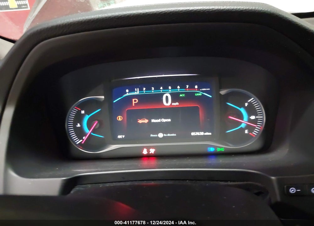 2021 HONDA PILOT VIN: 5FNYF6H34MB055822