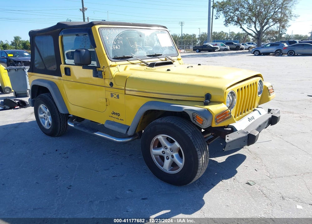 2004 ANGLER JEEP WR X VIN: 1J4FA39S24P782662