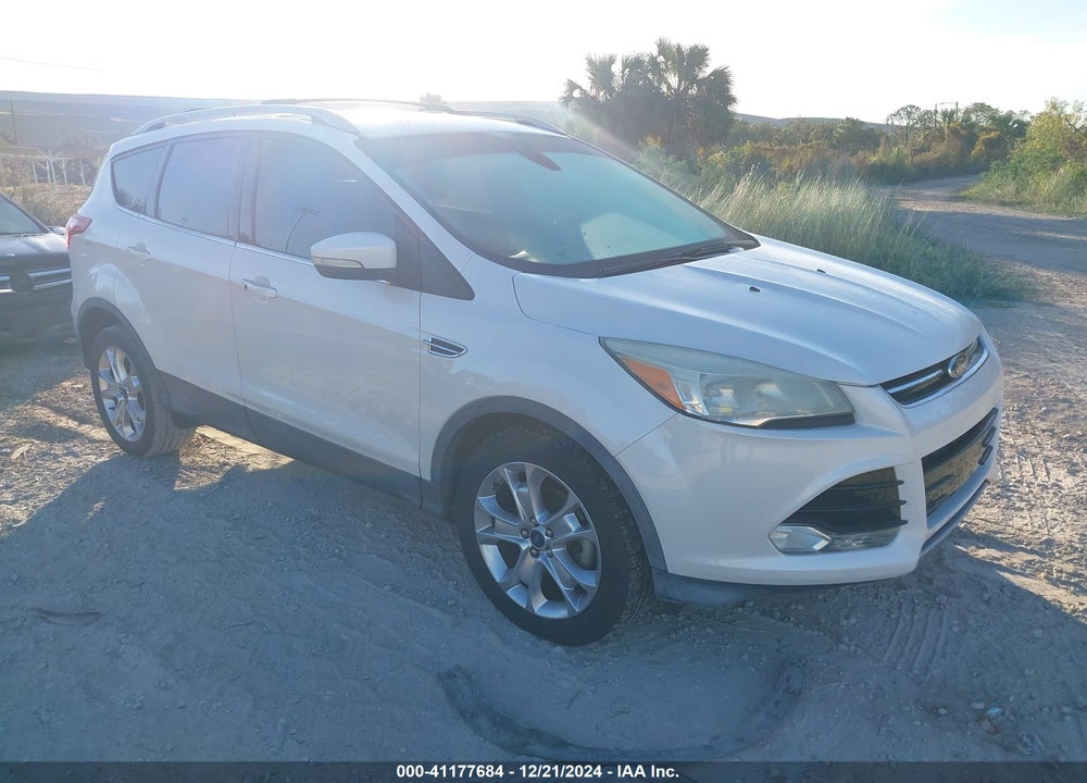 2014 FORD ESCAPE TITANIUM VIN: 1FMCU0JXXEUA66872
