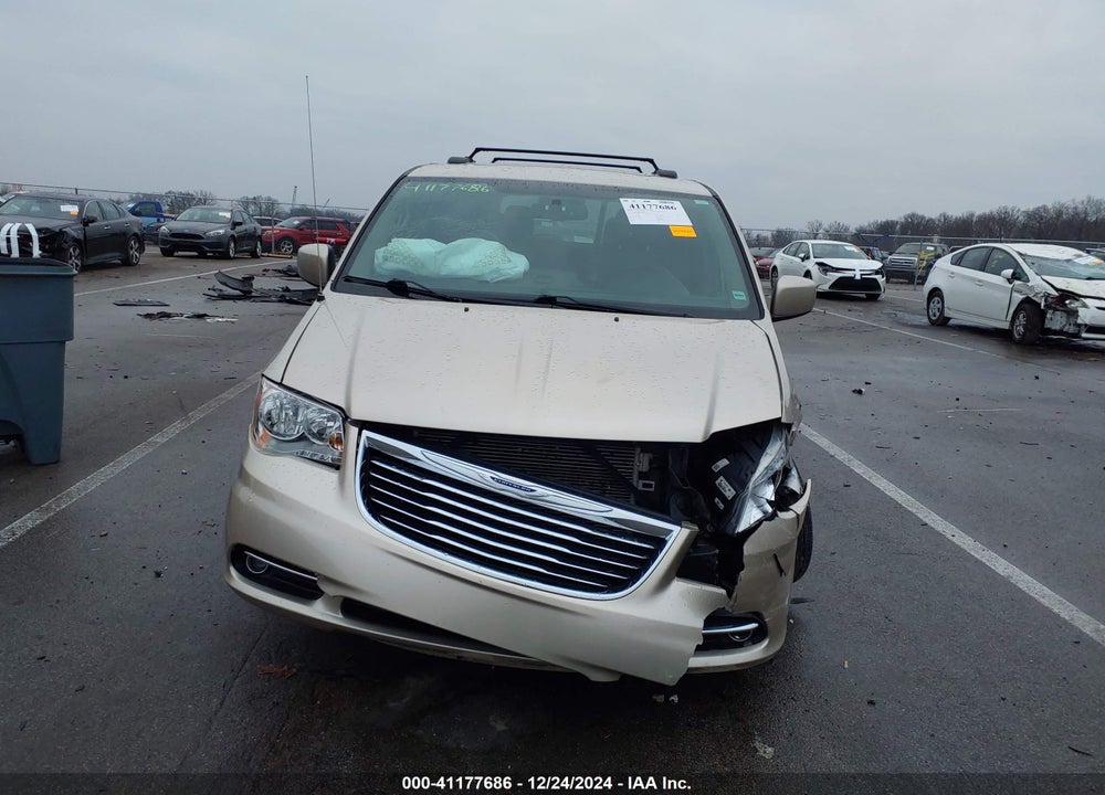 2015 CHRYSLER TOWN & COUNTRY TOURING VIN: 2C4RC1BG2FR699077