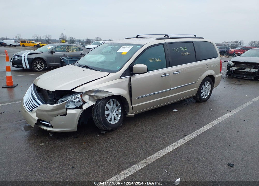 2015 CHRYSLER TOWN & COUNTRY TOURING VIN: 2C4RC1BG2FR699077
