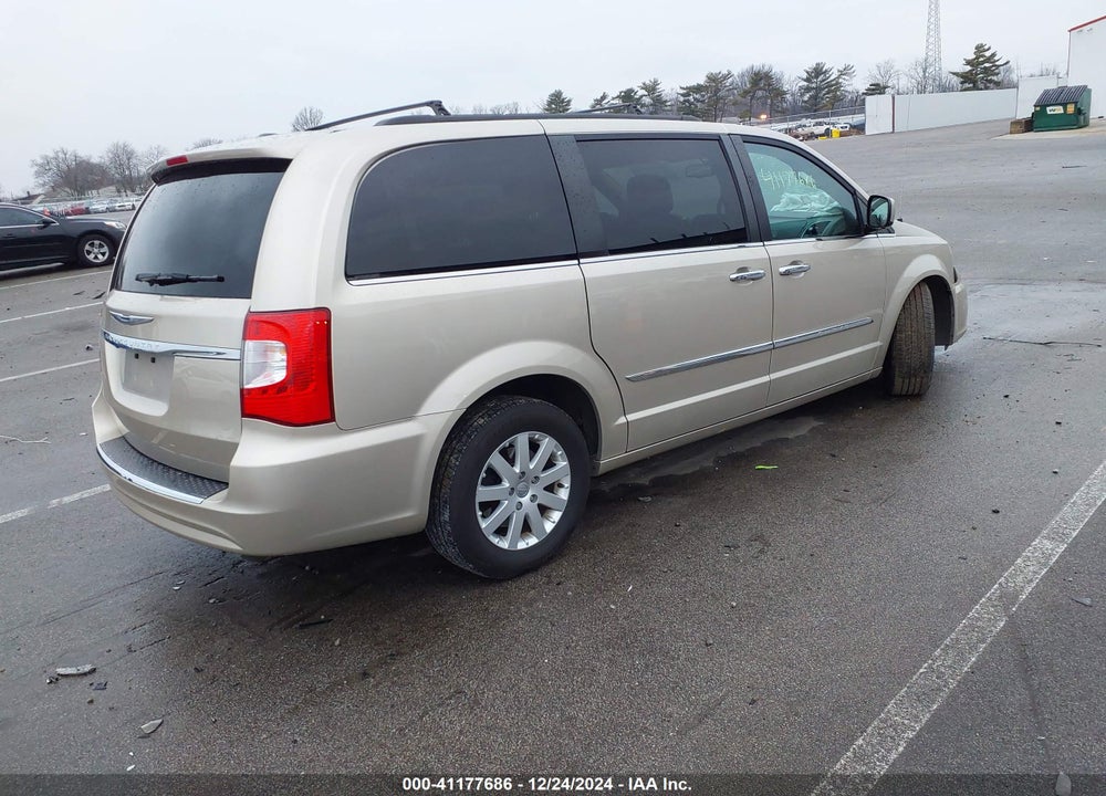 2015 CHRYSLER TOWN & COUNTRY TOURING VIN: 2C4RC1BG2FR699077