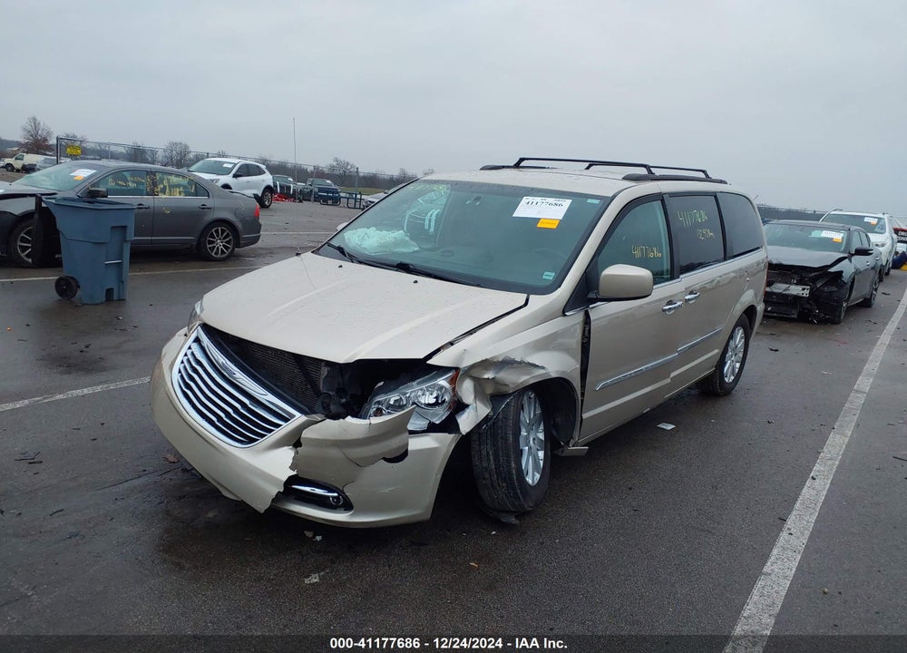 2015 CHRYSLER TOWN & COUNTRY TOURING VIN: 2C4RC1BG2FR699077