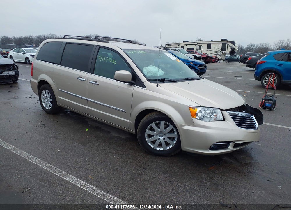 2015 CHRYSLER TOWN & COUNTRY TOURING VIN: 2C4RC1BG2FR699077