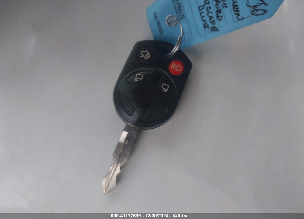 2011 FORD ESCAPE XLT VIN: 1FMCU9DG4BKA46866