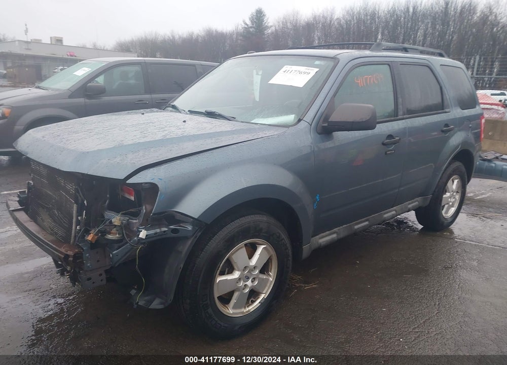 2011 FORD ESCAPE XLT VIN: 1FMCU9DG4BKA46866