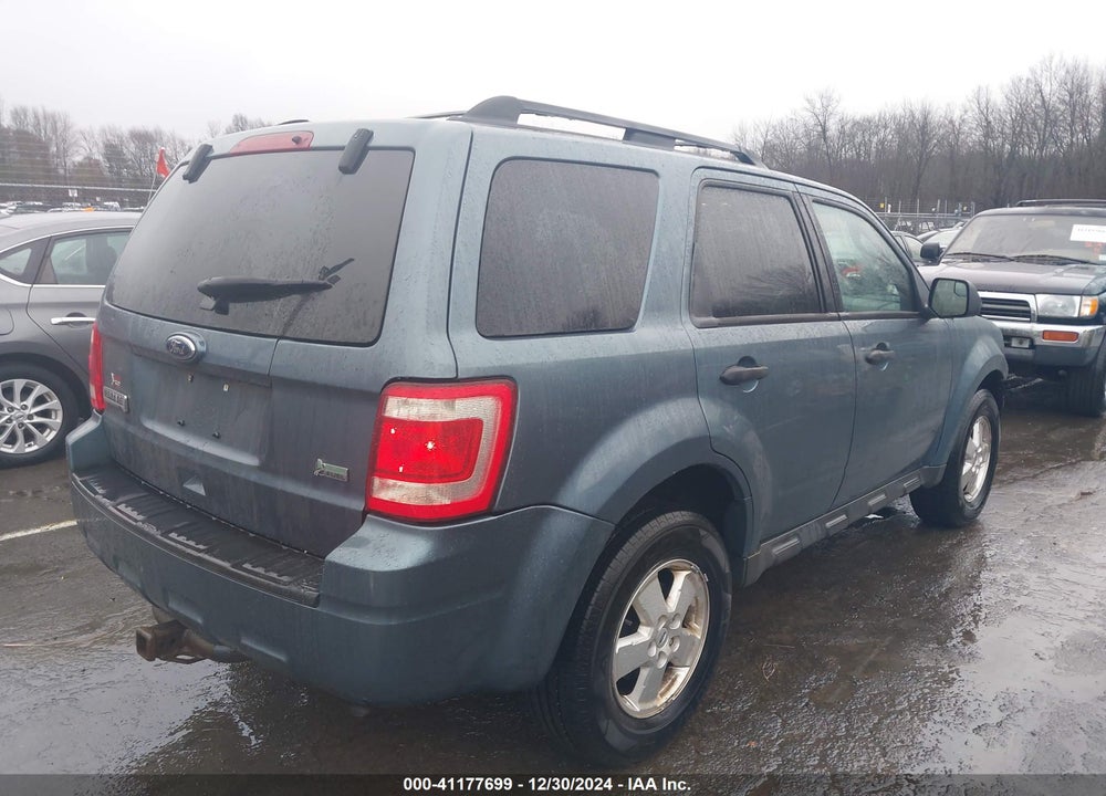 2011 FORD ESCAPE XLT VIN: 1FMCU9DG4BKA46866
