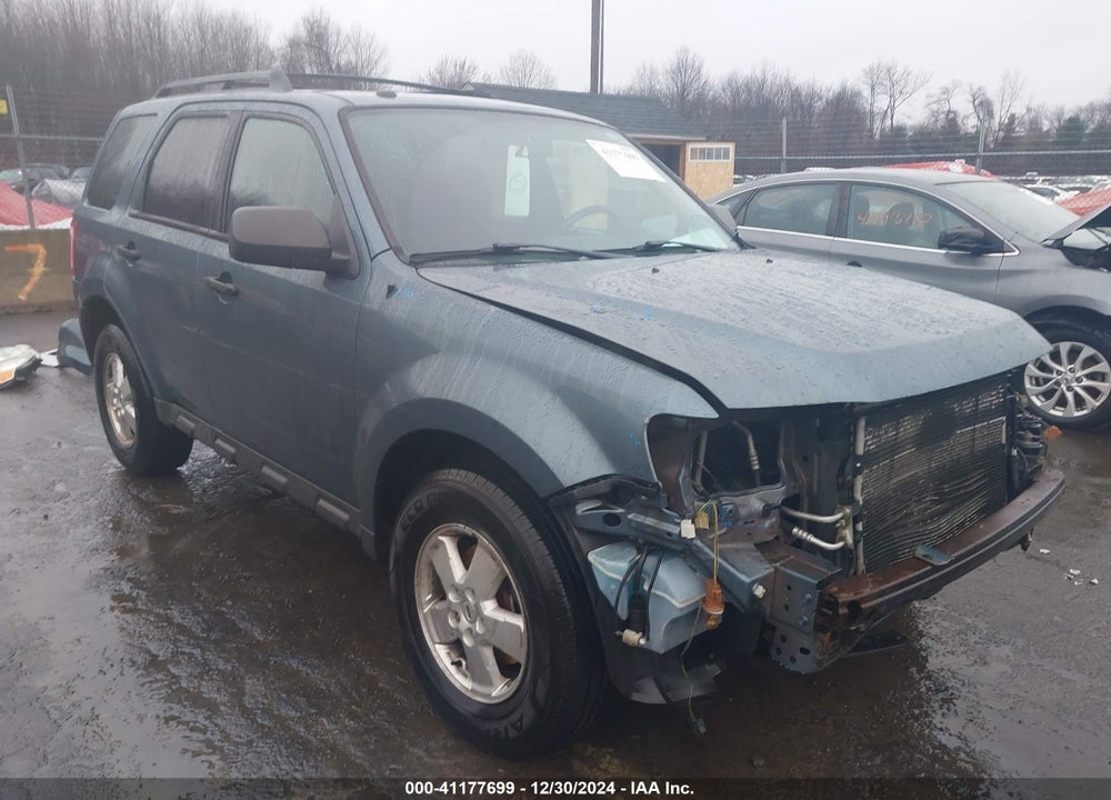2011 FORD ESCAPE XLT VIN: 1FMCU9DG4BKA46866