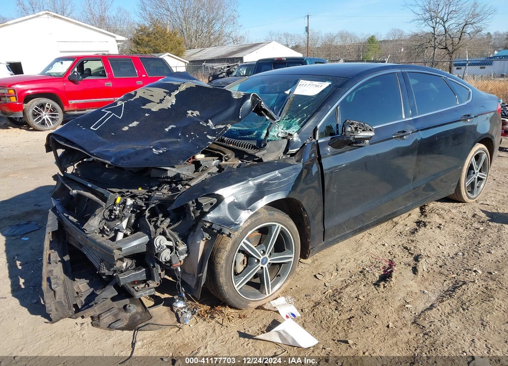 2013 FORD FUSION VIN: 3FA6P0H94DR259580