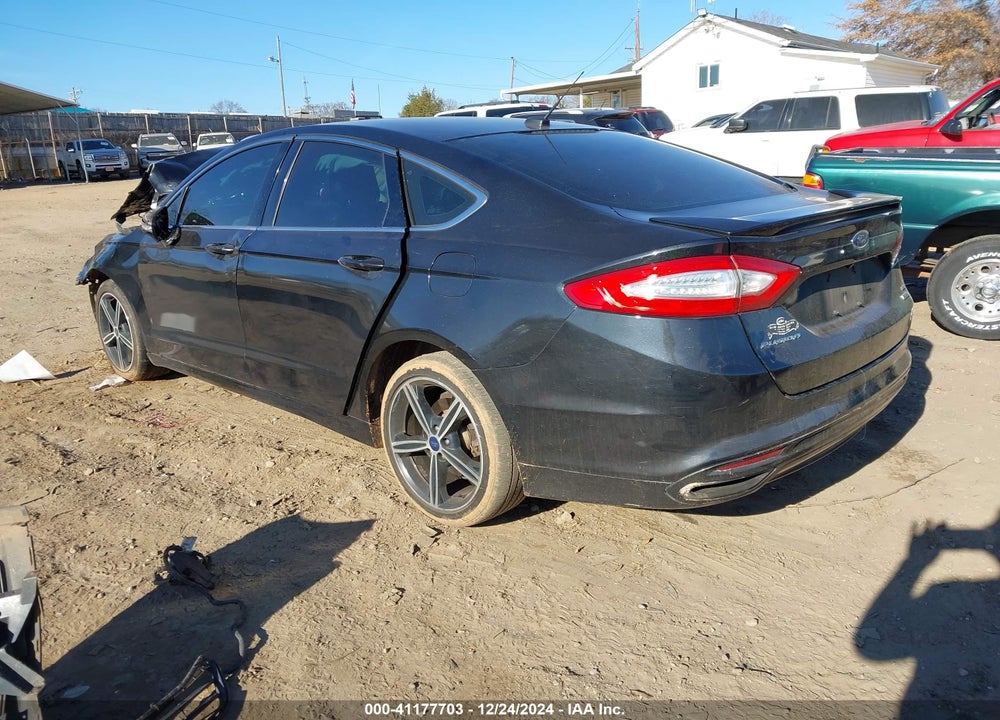 2013 FORD FUSION VIN: 3FA6P0H94DR259580