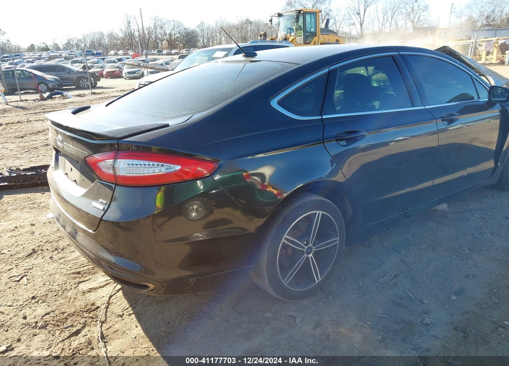 2013 FORD FUSION VIN: 3FA6P0H94DR259580