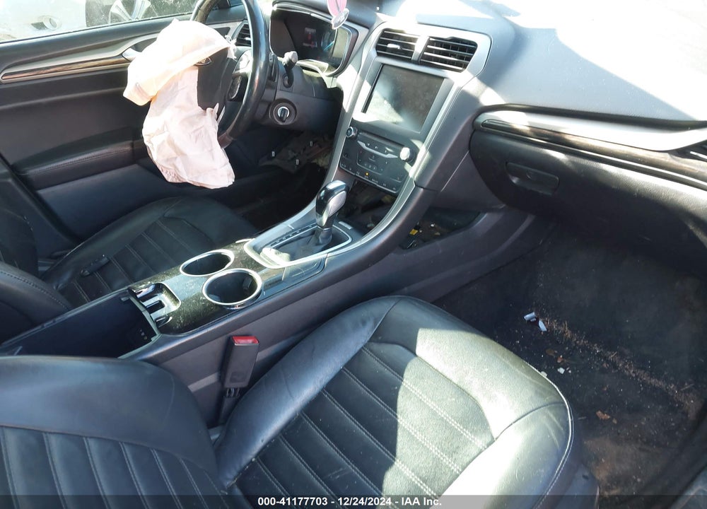 2013 FORD FUSION VIN: 3FA6P0H94DR259580