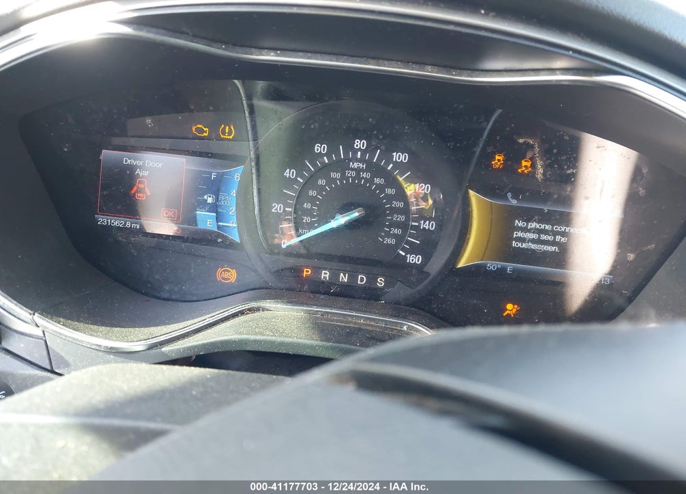 2013 FORD FUSION VIN: 3FA6P0H94DR259580