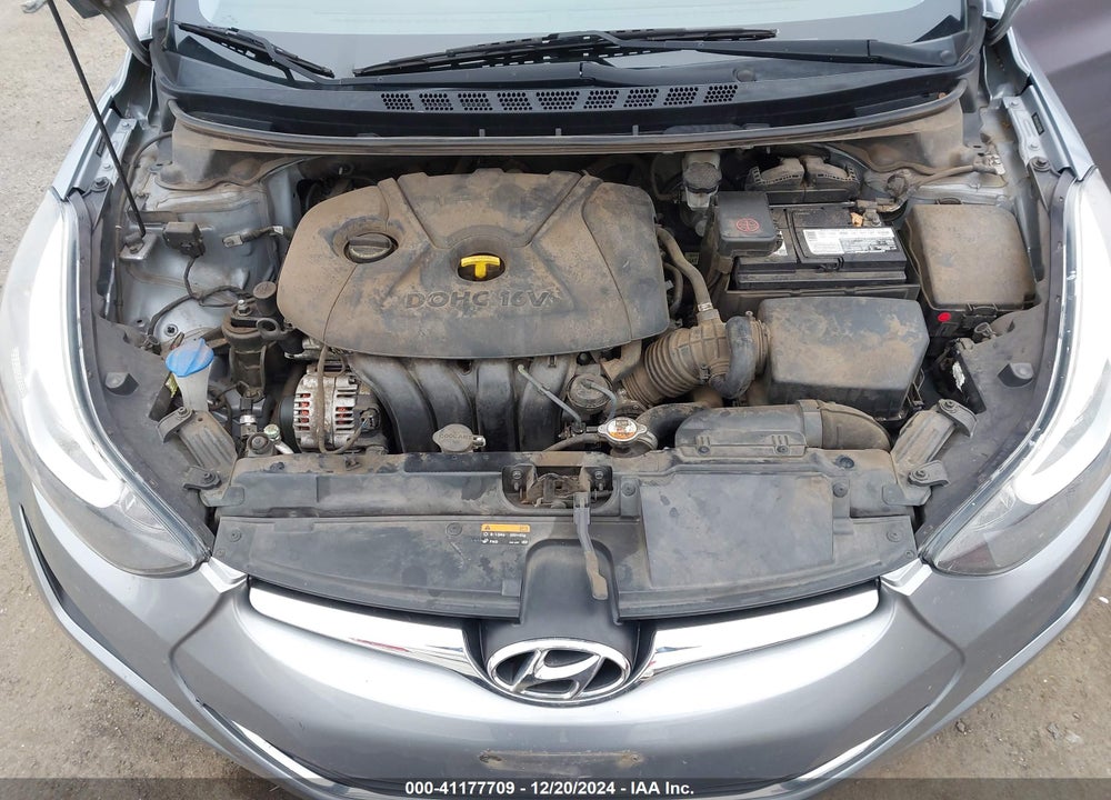 2016 HYUNDAI ELANTRA SE VIN: 5NPDH4AE4GH748808