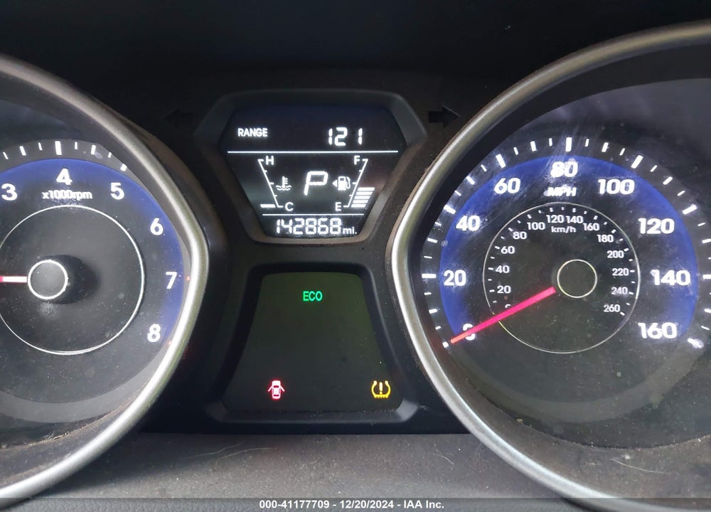 2016 HYUNDAI ELANTRA SE VIN: 5NPDH4AE4GH748808