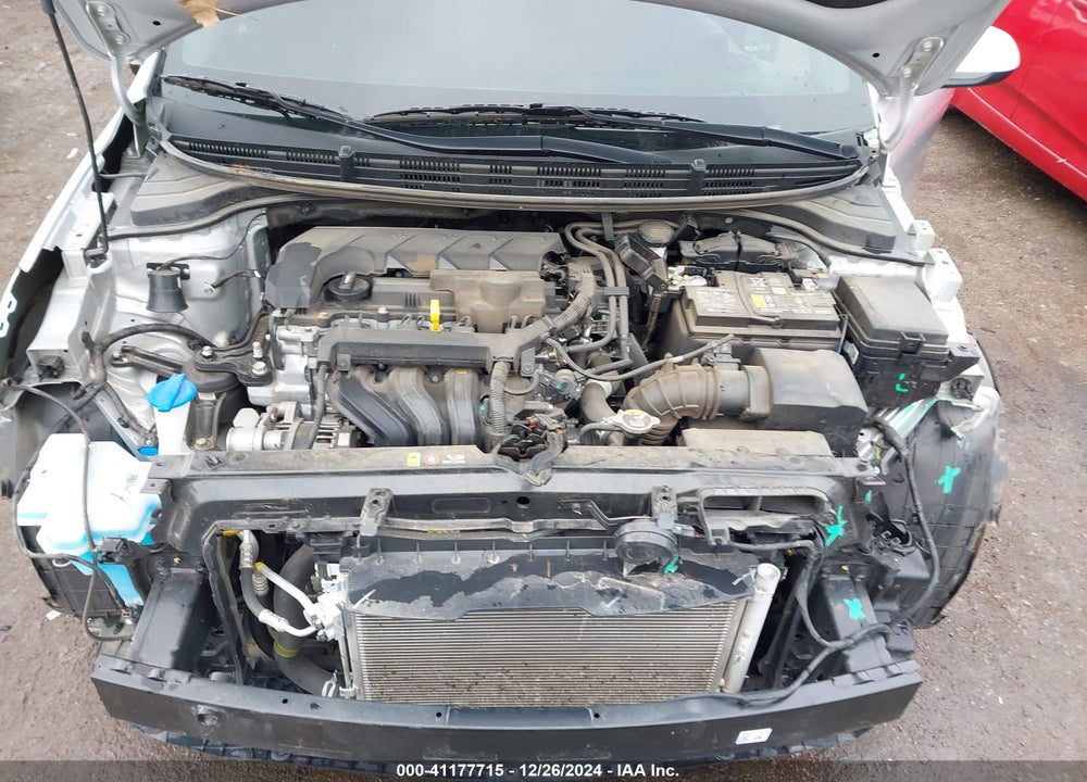 2023 KIA RIO VIN: 3KPA24AD5PE606497