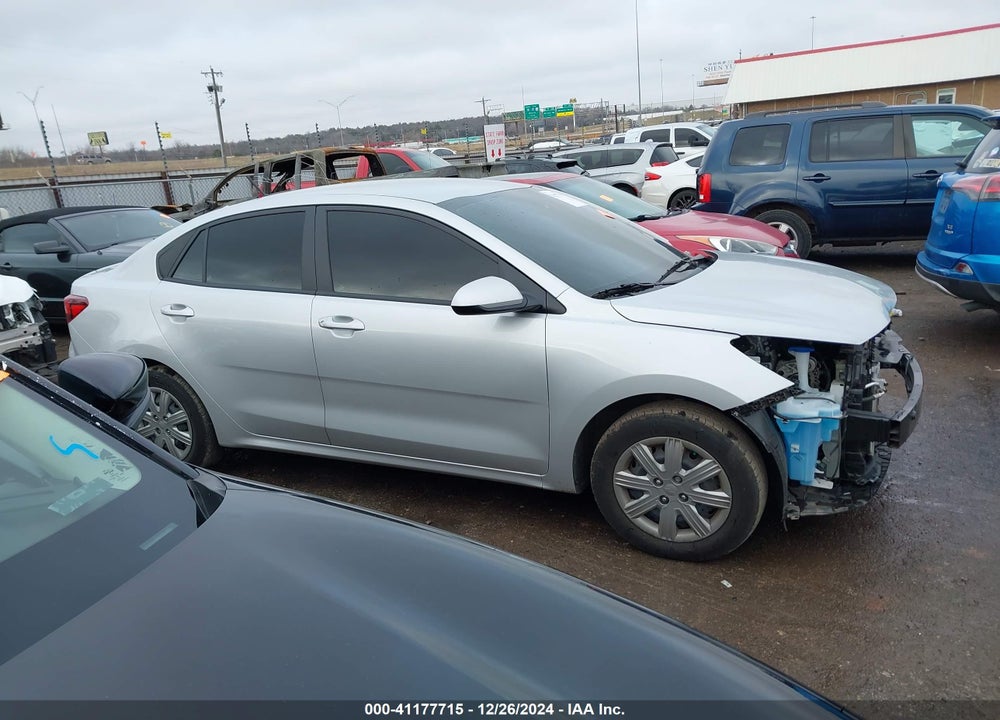 2023 KIA RIO VIN: 3KPA24AD5PE606497