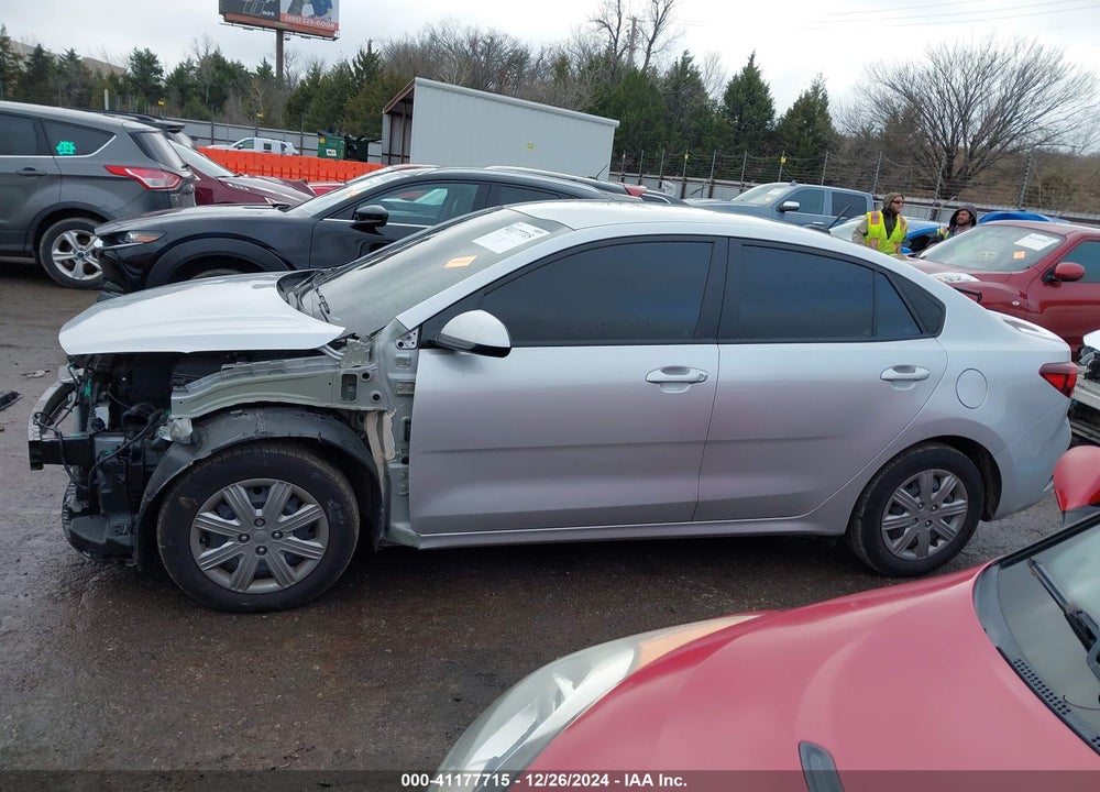 2023 KIA RIO VIN: 3KPA24AD5PE606497