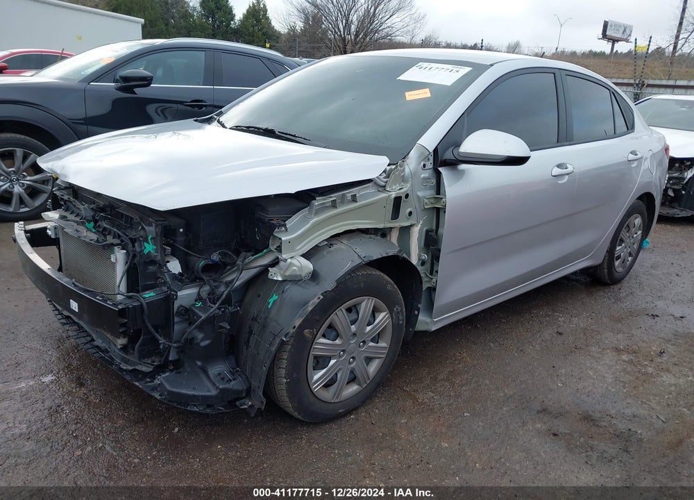 2023 KIA RIO VIN: 3KPA24AD5PE606497