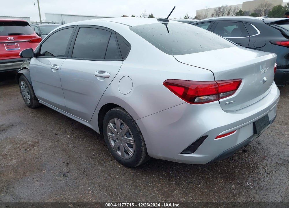 2023 KIA RIO VIN: 3KPA24AD5PE606497