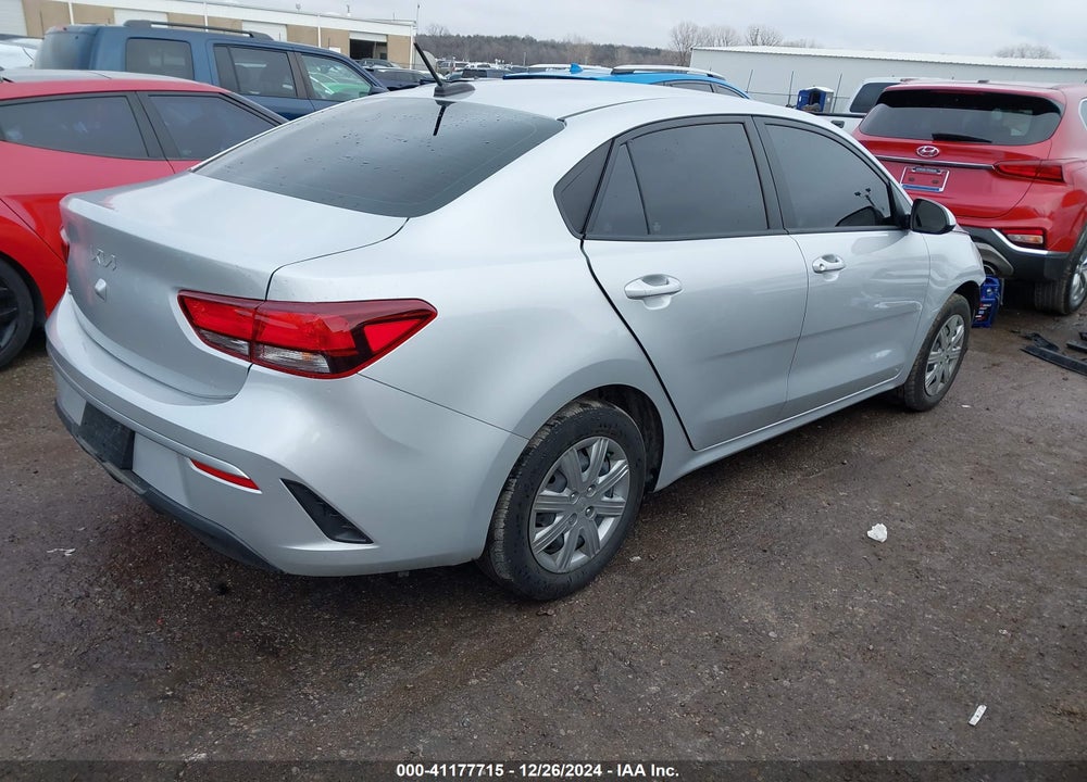 2023 KIA RIO VIN: 3KPA24AD5PE606497
