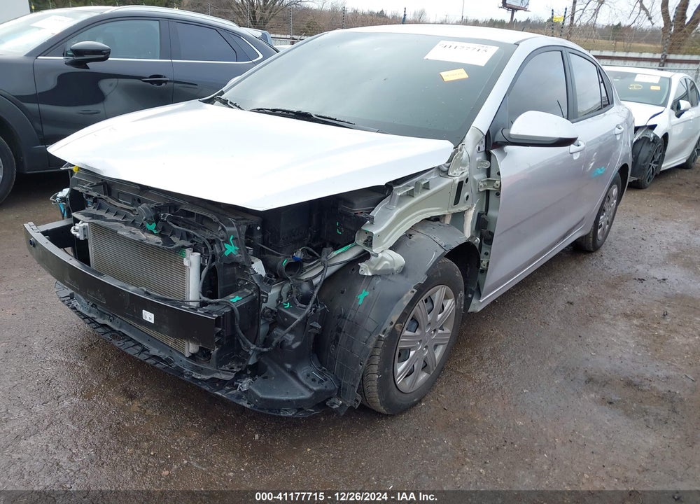 2023 KIA RIO VIN: 3KPA24AD5PE606497