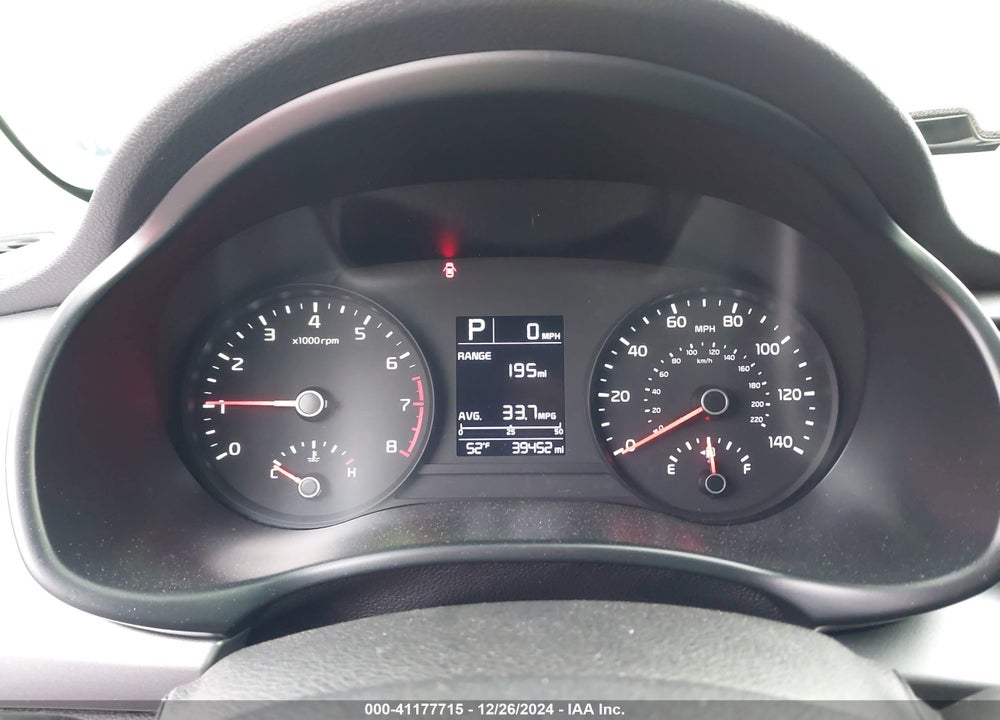 2023 KIA RIO VIN: 3KPA24AD5PE606497