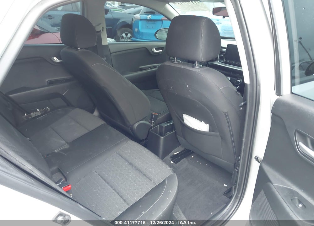 2023 KIA RIO VIN: 3KPA24AD5PE606497