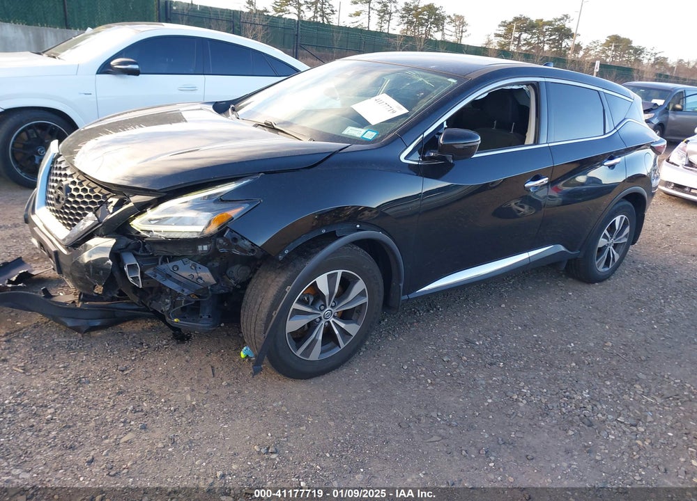 2020 NISSAN MURANO S INTELLIGENT AWD VIN: 5N1AZ2AS9LN119013