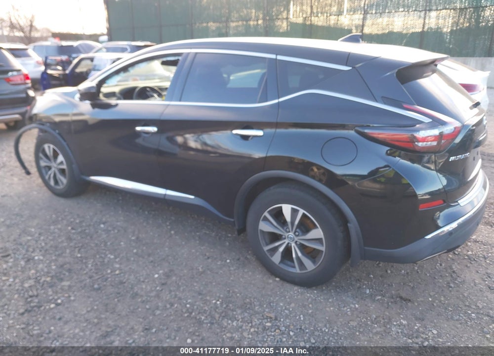 2020 NISSAN MURANO S INTELLIGENT AWD VIN: 5N1AZ2AS9LN119013