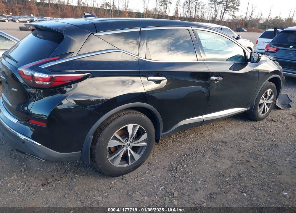 2020 NISSAN MURANO S INTELLIGENT AWD VIN: 5N1AZ2AS9LN119013