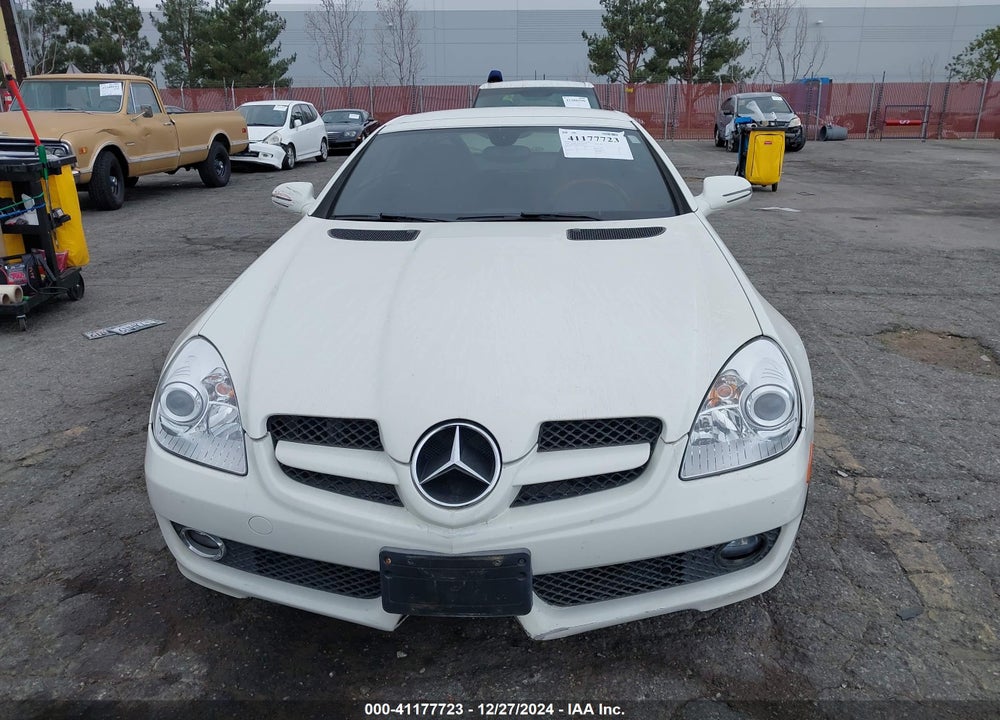2009 MERCEDES-BENZ SLK 300 VIN: WDBWK54F09F202586