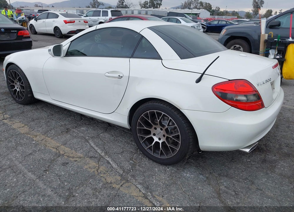 2009 MERCEDES-BENZ SLK 300 VIN: WDBWK54F09F202586