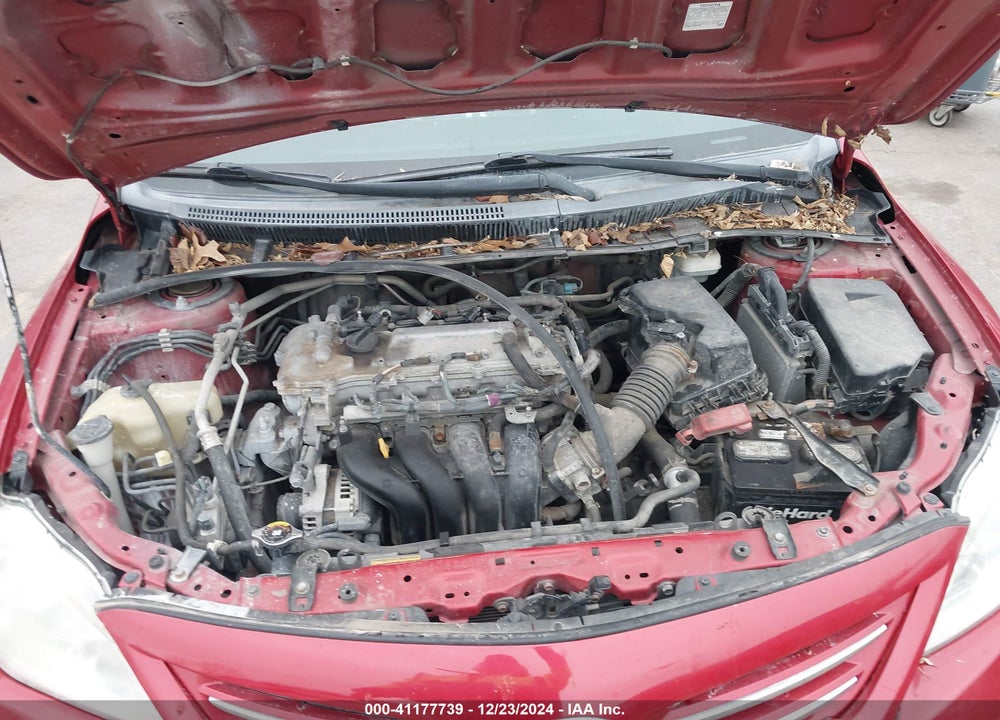 2013 TOYOTA COROLLA LE VIN: 5YFBU4EE4DP186260
