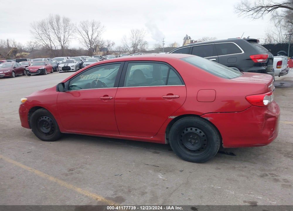 2013 TOYOTA COROLLA LE VIN: 5YFBU4EE4DP186260
