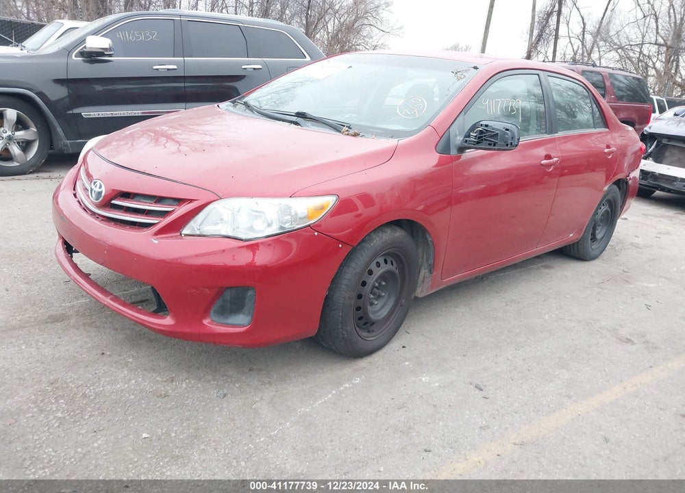 2013 TOYOTA COROLLA LE VIN: 5YFBU4EE4DP186260